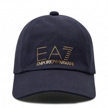 EA7 EMPORIO ARMANI CZAPKA BEJSBOLÓWKA DAMSKA