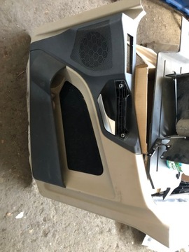 Обшивка двери mercedes actros mp4