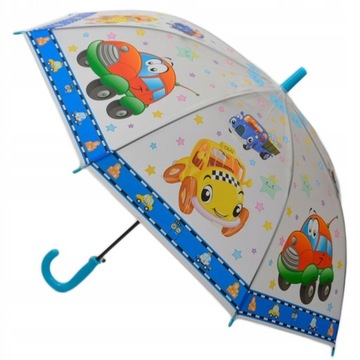 ДЕТСКИЙ ЗОНТ ИЗ ФОЛЬГИ ДЛЯ МАЛЬЧИКА СО СВИСТОКОМ