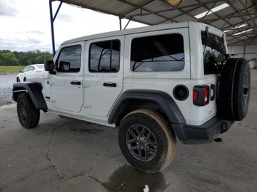Jeep Wrangler IV 2024 Jeep Wrangler Sport 2024 2.0l 2.0 Benzyna 270KM, zdjęcie 1
