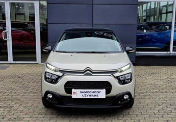Citroen C3 III Hatchback Facelifting 1.2 PureTech 83KM 2023 Citroen C3 1.2 PB 83KM Shine FV23 Salon PL Serwis ASO Gwarancja Martwe Pole, zdjęcie 2