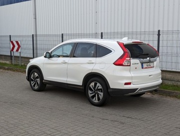 Honda CR-V IV SUV Facelifting 1.6 i-DTEC 160KM 2017 Honda CR-V 4X4 Automat Skora Niski przebieg Pi..., zdjęcie 4