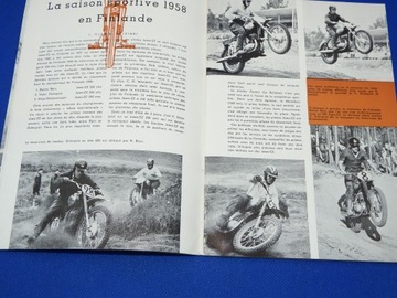 Revue du Moteur Tchécoslovaque, № 2, 1959 г., JAWA.