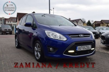 Ford C-MAX II Minivan 1.0 EcoBoost 125KM 2014 Ford C-MAX 1.0 Benzyna, Zarejestrowany, Oplacony, Zadbany, Bogata wersja
