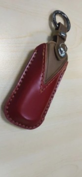 Чехол для ключей CH кожаный Mazda 3 5 6 CX-3 CX-5 CX-7 CX-9 MX-5 3p cz