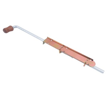 КРАН ПРУЖИННЫЙ 400 мм УЗКИЙ КРАН ГАРАЖНАЯ ЗАЩЕЛКА ОЦИНКОВАННАЯ