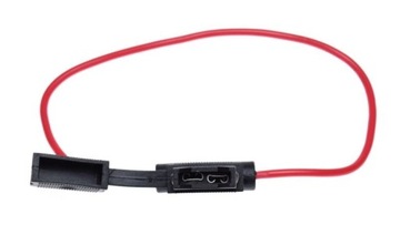 ГЕРМЕТИЧНАЯ РОЗЕТКА ДЛЯ ПЛАСТИННОГО ПРЕДОХРАНИТЕЛЯ 19мм