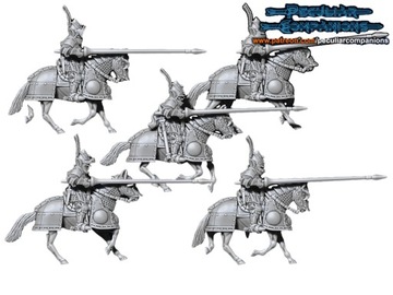 AElfs Heavy Cavalry - x1 - Ciężka Kawaleria