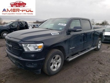  RAM 1500 2021r., Big HornLone Star, od ubezpieczalni 5.7 Benzyna 395KM