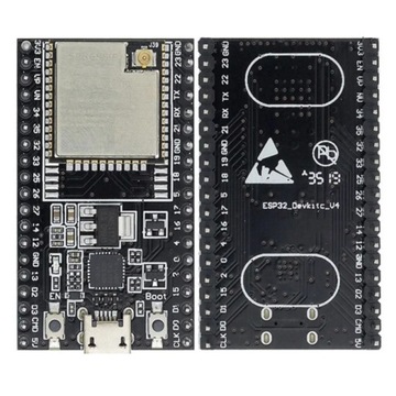 ESP32 ESP-WROOM-32U Devkitc-v4 WiFi Bluetooth NodeMCU Arduino
