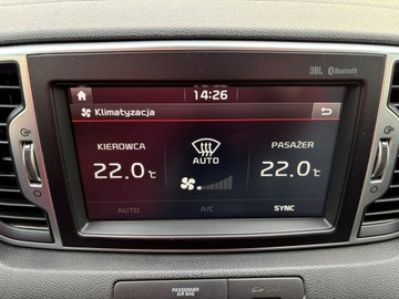 Kia Sportage IV SUV Facelifting 1.6 GDI 132KM 2018 Kia Sportage 1.6 benzyna Skóry Podgrzewane fotele, zdjęcie 25