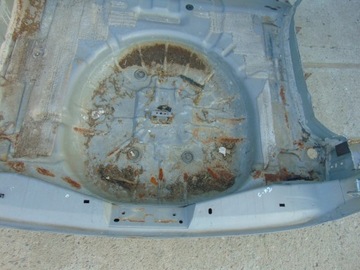 ЗАДНЯЯ ТРУБА ПОЛА FORD C-MAX MK2