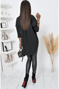 Повседневная рубашка EMMELINE OVERSIZE! WZ.13 XL