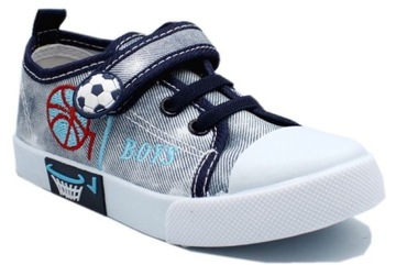 AMERICAN CLUB TRAMPKI TENISÓWKI BUTY CHŁOPIĘCE 24
