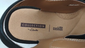 CLARKS Reedly Juno Buty Sandały Sandałki Roz. 37