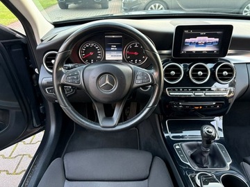 Mercedes Klasa C W205 2015 Mercedes C 180 Full LED ILS Czujniki parkowania, zdjęcie 20