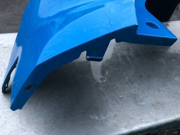 FORD FOCUS RS MK3 ЗАДНИЙ БАМПЕР В КОМПЛЕКТЕ