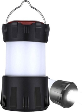 LAMPA USB C TURYSTYCZNA KEMPINGOWA LED 600LM Z USB
