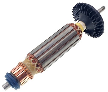 РОТОР УГЛОВОЙ ШЛИФРОВОЧНОЙ МАШИНЫ BOSCH GWS7-125 GWS7-115E