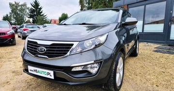 Kia Sportage III SUV 1.6 GDI 135KM 2011 Kia Sportage BENZYNA atrakcyjny wyglad KLIMA super okazja POLECAMY