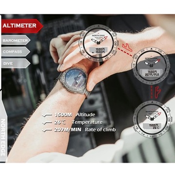 Умные часы для дайвинга