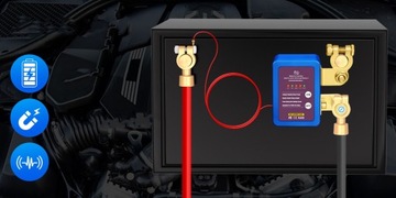 Дистанционный автоматический выключатель аккумулятора 12 В 240 А 2x 3Ccc пульт дистанционного управления