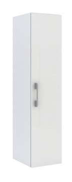 SZAFKA ŁAZIENKOWA WISZĄCA BIAŁA 1D 40 CM