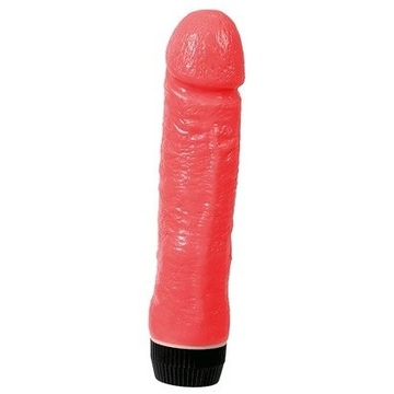 KLASYCZNY CZERWONY WIBRATOR PENIS 13350