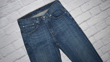 Levi's męskie spodnie jeans denim W30 L32