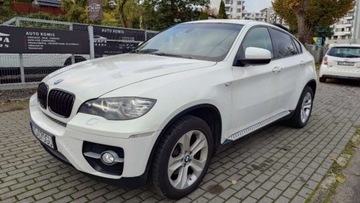 BMW X6 E71 Crossover xDrive35i 306KM 2009 BMW X6 Rej PL El fotele Skora Klima El klapa E...