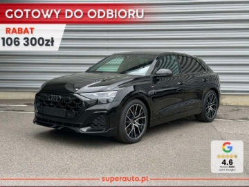 Audi Q8 SUV 3.0 50 TDI 286KM 2026 3.0 TDI quattro (286 KM) Hak holowniczy