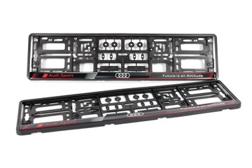 РАМКА НОМЕРНОГО ЗНАКА AUDI SPORT БУДУЩЕЕ – ЭТО КАЧЕСТВО ОТНОШЕНИЯ!!!