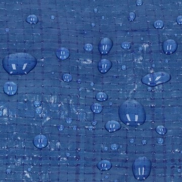 PLANDEKA PLANDEKI 2x3 m NIEBIESKA WZMACNIANA OKRYCIE MROZOODPORNA GRUBA