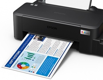 Струйный принтер EPSON EcoTank L121 ЦВЕТНОЙ USB-БАК ДЕШЕВАЯ ПЕЧАТЬ + ЧЕРНИЛА
