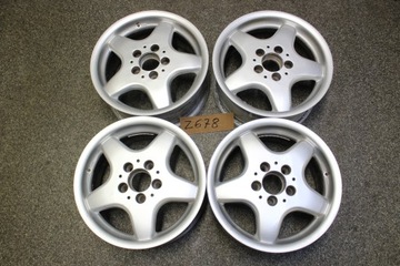 MERCEDES C-E KLASA W210 W202 W124 FELGI ALUMINIOWE 15 5X112 ET37