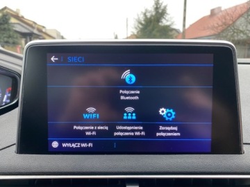 Peugeot 3008 II Crossover 1.2 PureTech 130KM 2019 Peugeot 3008 LEDY I-COCKPIT KAMERA COFANIA NAWIGACJA PARKTRONIC GWARANCJA, zdjęcie 18
