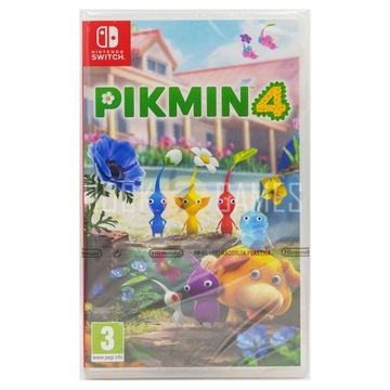 PIKMIN 4 / PIKMINY / GRA NINTENDO SWITCH