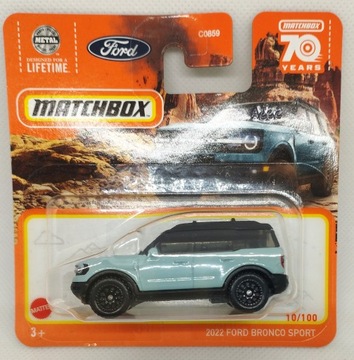 Pudełko zapałek 2022 Ford Bronco Sport 10/100