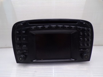 RADIO NAWIGACJA COMAND MERCEDES SL R 230 2308200589