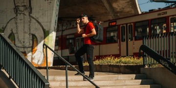 Рюкзак Alpinus Tijuca Travel 20-40 л черный