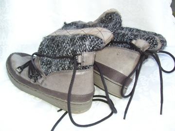 ОБУВЬ ЖЕНСКАЯ - ЗИМНИЕ ВЕЛЛИНГТОНЫ - УТЕПЛЕННЫЕ