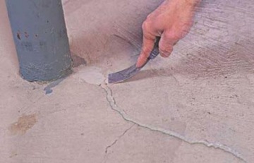 Смоляная краска ГАРАЖ бетон МАСТЕРСКАЯ 1кг RAL 7040