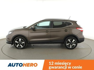 Nissan Qashqai II Crossover 1.6 dCi 130KM 2017 Nissan Qashqai automat panorama navi klima auto, zdjęcie 1
