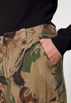 Spodnie materiałowe Desigual XL