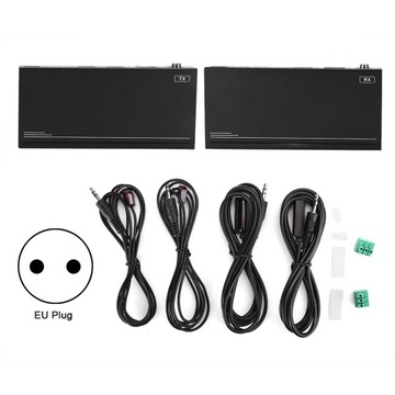 18g 150m hdmi extender transmitter receiver with bidirectional ir (100240v)