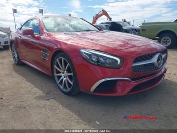 Mercedes SL R231 2017 Mercedes-Benz SL 2017 r., 4,7L SL 550 4.7 Benzyna 449KM, zdjęcie 2