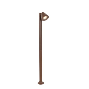 Lampa podłogowa QAZQA ciara GU10 35 W miedziany