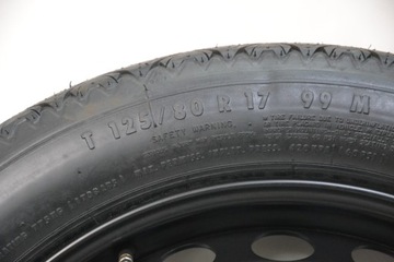 KOLO DOJEZDOVÉ R17 MERCEDES TŘÍDA B W245 2005-2014 -30%