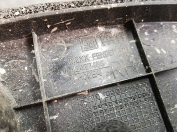 OPEL KARL TLUMENÍ BLATNÍKU PRAVÉ