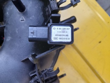 CHRYSLER TOWN COUNTRY KOLEKTOR SACÍ/ZBĚRNÉ 11-16